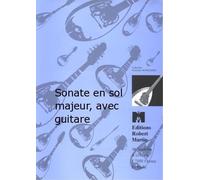 ROBERT MARTIN GUERRA - SONATE EN SOL MAJEUR, AVEC GUITARE