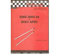 ROBERT MARTIN JEAN FRANCOIS - SING SING 86 RIGO AFRO