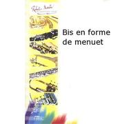 ROBERT MARTIN JOUBERT C.H. N FORME DE MENUET