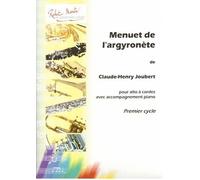 ROBERT MARTIN JOUBERT C.H. - MENUET DE L'ARGYRONTE