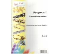 ROBERT MARTIN JOUBERT C.H. - POT-POURRI Classical sheets Trumpet