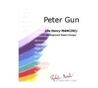 ROBERT MARTIN MANCINI H. - FIENGA R. - PETER GUN Jazz&blues sheet Big band