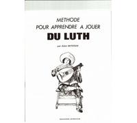 ROBERT MARTIN MITERAN A. - METHODE POUR APPRENDRE A JOUER DU LUTH Tuition books & learning materia Other pickinstruments