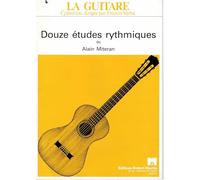 ROBERT MARTIN MITERAN - DOUZE TUDES RYTHMIQUES