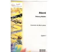 ROBERT MARTIN MULLER T. - RCR Partition classique Bois Clarinette