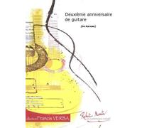 ROBERT MARTIN NARVAEZ - DEUXIME ANNIVERSAIRE DE GUITARE
