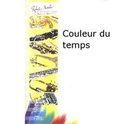 ROBERT MARTIN NAULAIS J. - COULEUR DU TEMPS Classical sheets Violin