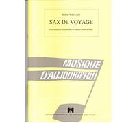 ROBERT MARTIN NAULAIS J. - SAX DE VOYAGE, SOPRANO OU TNOR Classical sheets Saxophone