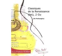 ROBERT MARTIN PENTASUGLIA - CLASSIQUES DE LA RENAISSANCE (LES), 2 GUITARES