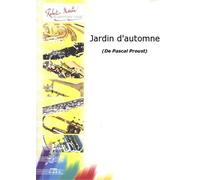 ROBERT MARTIN PROUST P. - JARDIN D'AUTOMNE