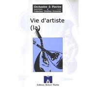 ROBERT MARTIN STRAUSS J. - MACIOCCHI - VIE D'ARTISTE (LA)
