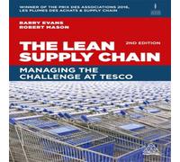 Robert Mason Lean Supply Chain: Managing the Challenge at Tesco Hardcover Book Robert Mason Multicolor