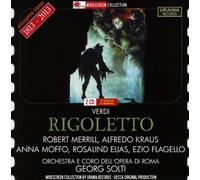 Robert Merrill, Alfred Kraus, Anna Moffo, Rosalind Elias, Georg Solti, Opera di Roma Orchestra - Verdi: Rigoletto