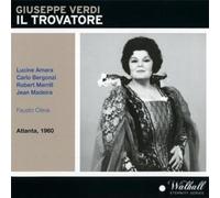 Robert Merrill; Amara; Madeira; Carlo Bergonzi; Teresa Stratas; Charles Anthony; Met /Fausto Cleva - Il Trovatore - Atlanta Fox Theatre live 6/5/1960