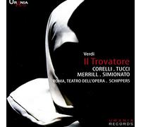 Robert Merrill, Giulietta Simionato, Franco Corelli, Thomas Schippers & Teatro dell'Opera di Roma - Verdi: Il Trovatore - Schippers