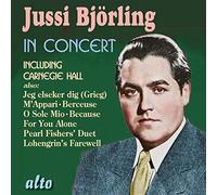 Robert Merrill - Jussi Bjorling In Concert Including Carnegie Hall - - J3z