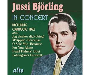 Robert Merrill - Jussi Bjorling In Concert Including Carnegie Hall - - J3z