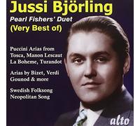 Robert Merrill - Pearl Fishers Duet Very Best of Jussi Bjorling - CD - D1398z