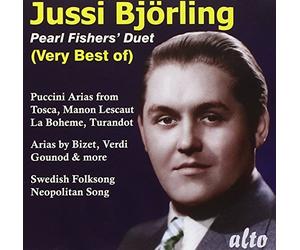 Robert Merrill - Pearl Fishers Duet Very Best of Jussi Bjorling - CD - G1398z