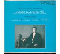 Robert Merrill - RB 6585 JUSSI BJOERLING Operatic Duets with Robert Merrill vinyl LP