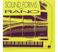 Robert Miller – Sound Forms for Piano – ECM