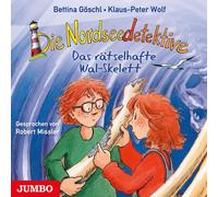 Robert Missler Die Nordseedetektive.das Rätselhafte Walskelett (CD)