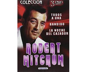Robert Mitchum 3 DVD La noche del Cazador + Todos a una + Bandido (Spain Import, see details for languages)