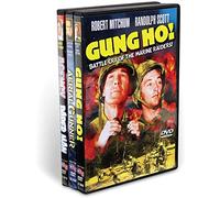 Robert Mitchum Collection (Aerial Gunner / Gung Ho! / Agency) (3-DVD)
