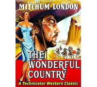 Robert Mitchum & Julie London in "The Wonderful Country" - A Technicolor Western Classic