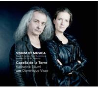 Visse / Capella de la Torre – Vinum et Musica – CD – Challenge