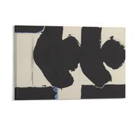 Robert Motherwell Elegy to The Spanish Republic No. 110C Spray Oil Paintings Home & Commercial Canvas Wall Art Painting On Canvas Wall Art Poster Scroll Picture Print Walls Decor Home Posters 12x18inc