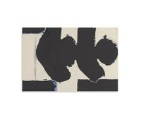 Robert Motherwell Elegy to The Spanish Republic No. 110C Spray Oil Paintings Home & Commercial Canvas Wall Art Artworks Picture Print Poster Wall Art Painting Canvas Decor Home Posters 08x12inch(20x30
