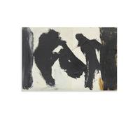 Robert Motherwell Elegy to The Spanish Republic No. 50 Spray Oil Paintings Home & Commercial Canvas Wall Art Wall Art Poster Prints Home Decor Picture Canvas Painting Posters 12x18inch(30x45cm)