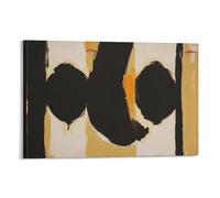 Robert Motherwell Elegy to The Spanish Republic No. 60 Spray Oil Paintings Home & Commercial Canvas Wall Art Wall Art Picture Painting Poster Canvas Print Posters Artworks Room Decor 24x36inch(60x90cm