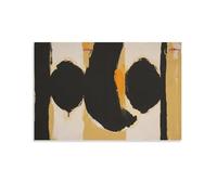 Robert Motherwell Elegy to The Spanish Republic No. 60 Spray Oil Paintings Home & Commercial Canvas Wall Art Wall Art Poster Prints Home Decor Picture Canvas Painting Posters 20x30inch(50x75cm)