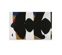 Robert Motherwell Elegy to The Spanish Republic XXXIV Spray Oil Paintings Home & Commercial Canvas Wall Art Canvas Wall Art Prints Poster Photo Picture Painting Posters Room Decor 12x18inch(30x45cm)