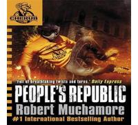 Robert Muchamore CHERUB: People's Republic Paperback Book Robert Muchamore Multicolor