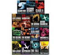 Robert Muchamore Cherub Series 15 Books Collection Set(Books 1 To 15)