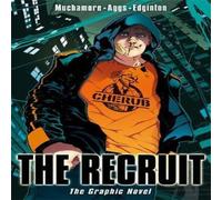 Robert Muchamore CHERUB: The Recruit Graphic Novel Paperback Book in White Robert Muchamore White