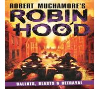 Robert Muchamore Robin Hood 8 Paperback Book in White Robert Muchamore White