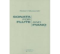 Robert Muczynski Sonata For Flute And Piano Op.14 Flt