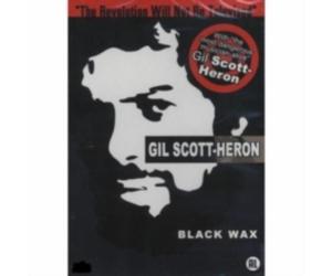 ROBERT MUGGE GIL SCOTT-HERON: GIL SCOTT-HERON- BLACK WAX - Region B Blu Ray