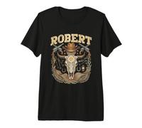 Robert Name Premium T-Shirt