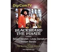 Robert Newton - Blackbeard The Pirate - Color - 1952