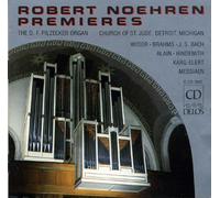 Robert Noehren Premieres the D. F. Pilzecker Organ, Detroit