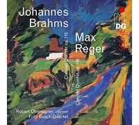 Robert Oberaigner; Fritz Busch Quartet - Brahms & Reger: Clarinet Quintets