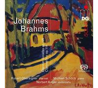 Robert Oberaigner;Michael Schöch; Norbert Anger - Johannes Brahms: Clarinet Sonatas Op. 120