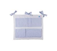 Robert Osswald 1.1.5.1.1.1.1-K01-09 Utensil with Pockets 75 cm x 70 cm for Cot Beige