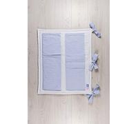 Robert Osswald 1.1.5.1.1.1-K01-05 Utensilo with Pockets for Cot 75 cm x 70 cm Red