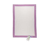 Robert Osswald 1.10.1.1.1.1-K05-01 Cuddle Blanket with Checked Frame 100 x 75 cm